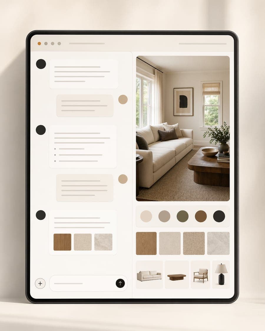 Oona chat interface